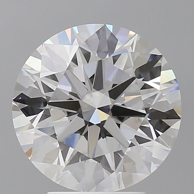 4.01 ct. round Lab Grown Diamond front image