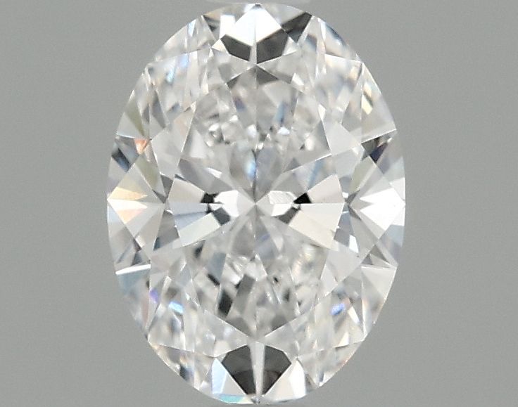 0.99 ct. oval Lab Grown Diamond front image