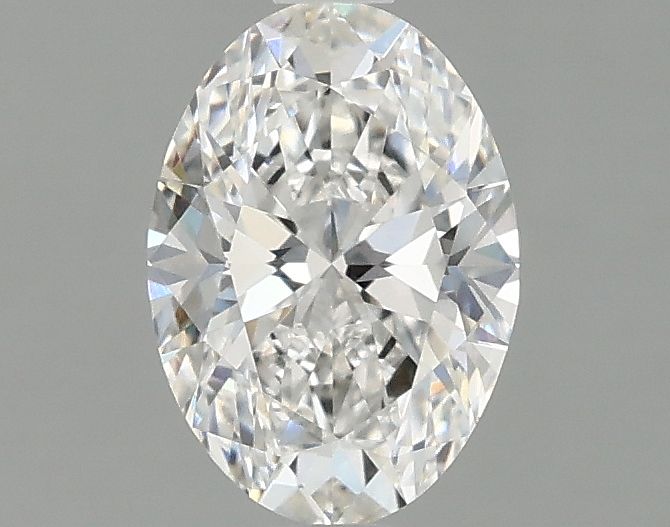 0.98 ct. oval Lab Grown Diamond front image