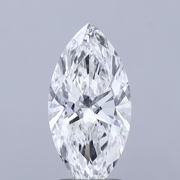 1.68 ct. marquise Lab Grown Diamond front image