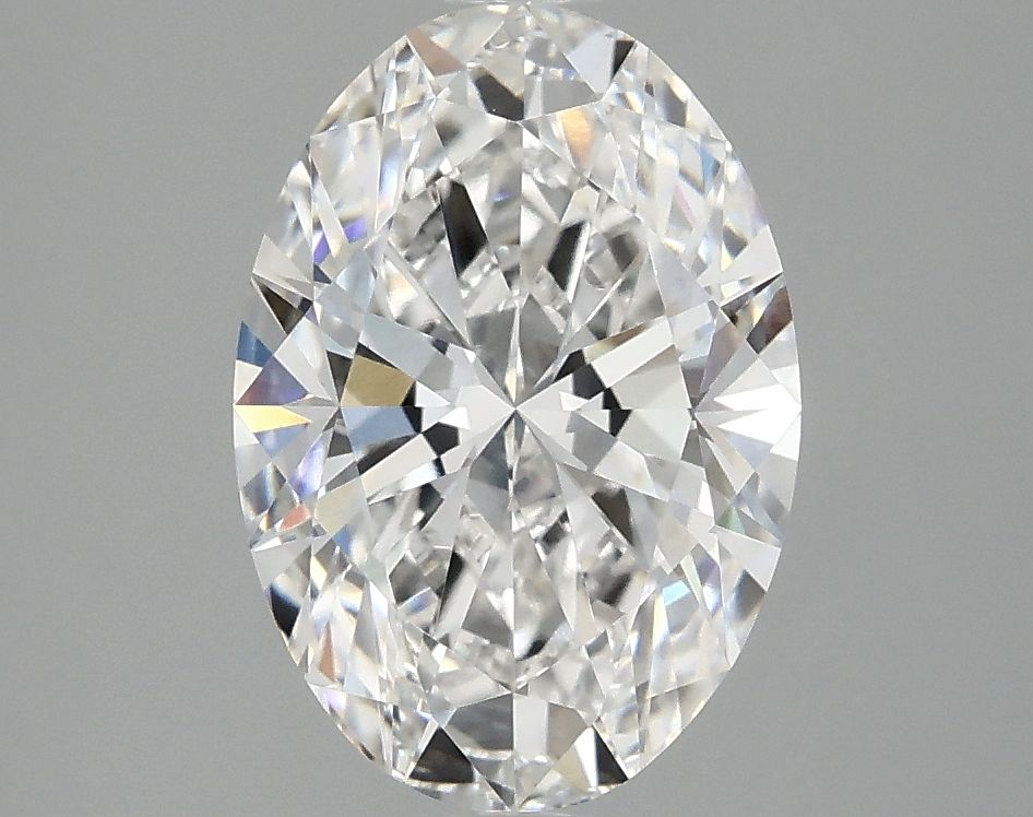 2.58 ct. oval Lab Grown Diamond front image