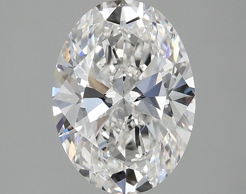 1.97 ct. oval Lab Grown Diamond front image
