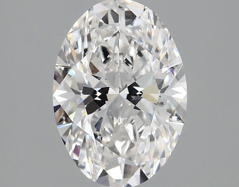 1.51 ct. oval Lab Grown Diamond front image