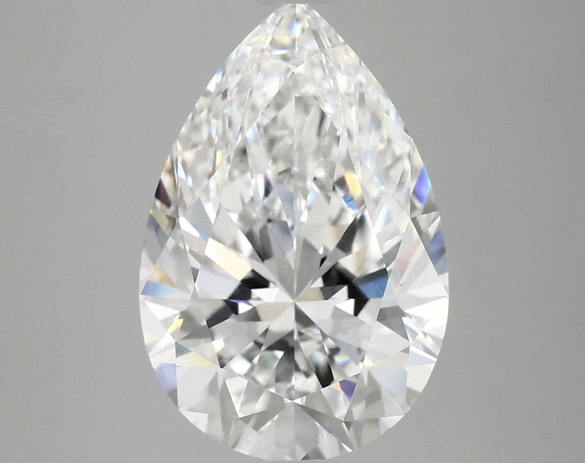 4.09 ct. pear Lab Grown Diamond front image