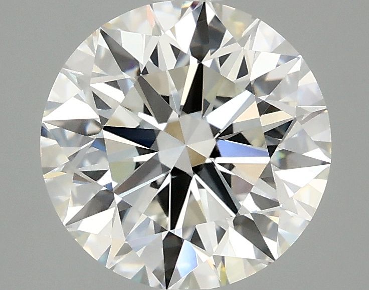 2.55 ct. round Lab Grown Diamond front image