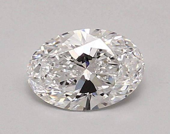 0.83 ct. oval Lab Grown Diamond front image