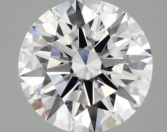2.02 ct. round Lab Grown Diamond front image