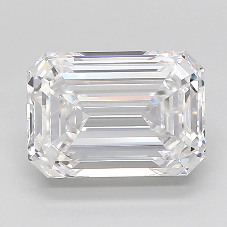 2.92 ct. emerald Lab Grown Diamond front image