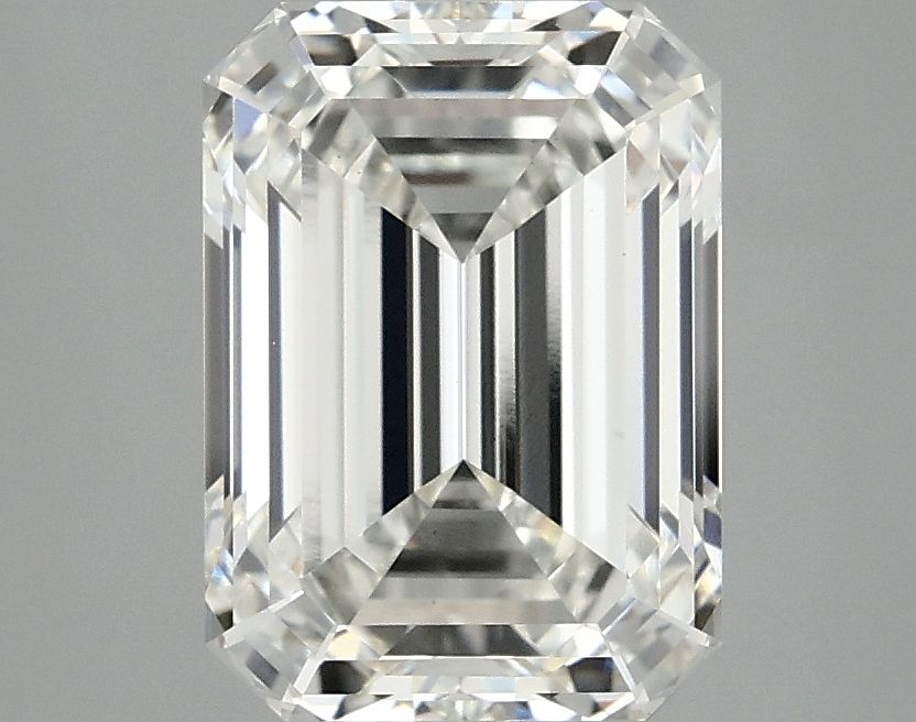 3.08 ct. emerald Lab Grown Diamond front image