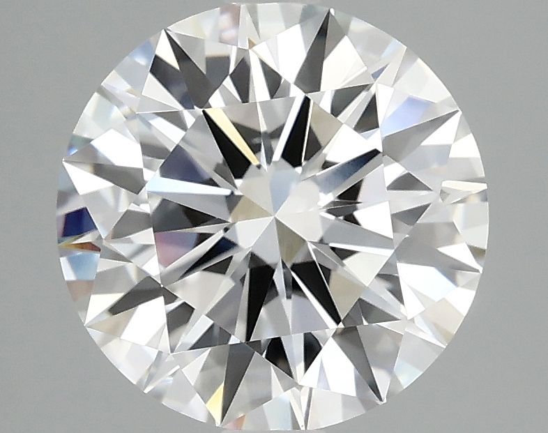 2.92 ct. round Lab Grown Diamond front image