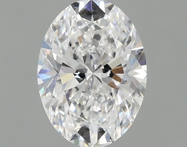 1.05 ct. oval Lab Grown Diamond front image
