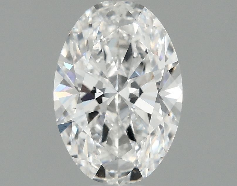 1.09 ct. oval Lab Grown Diamond front image