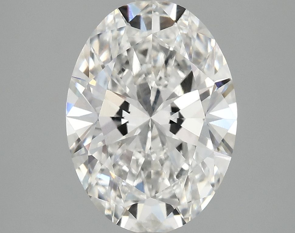 2.52 ct. oval Lab Grown Diamond front image