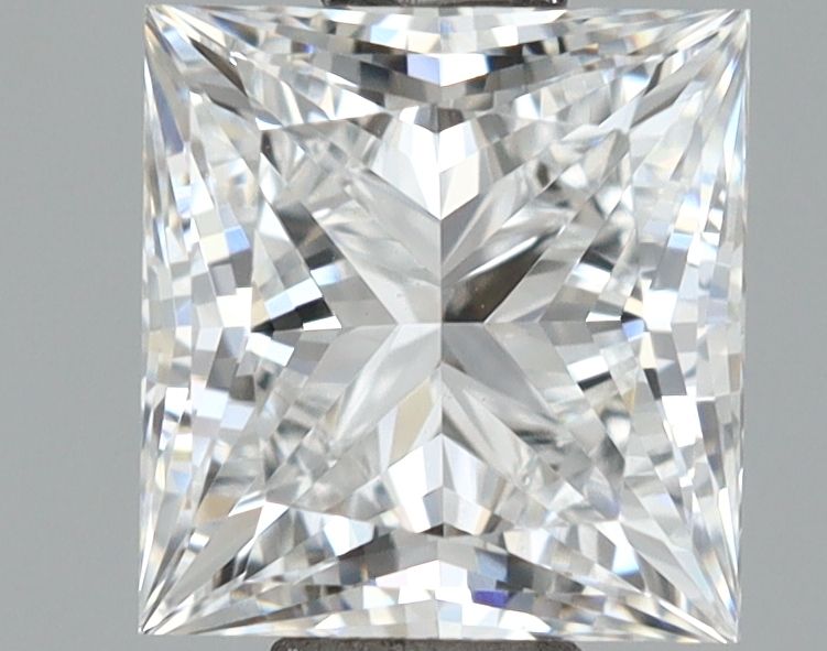 1.01 ct. princess Lab Grown Diamond front image