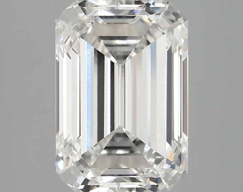 3.09 ct. emerald Lab Grown Diamond front image