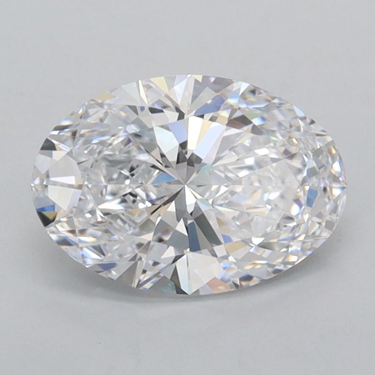 1.27 ct. oval Lab Grown Diamond front image
