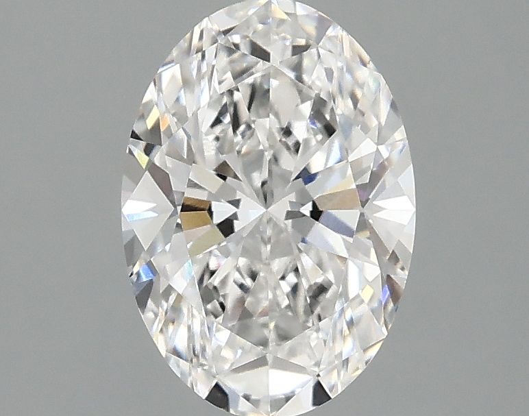 1.36 ct. oval Lab Grown Diamond front image