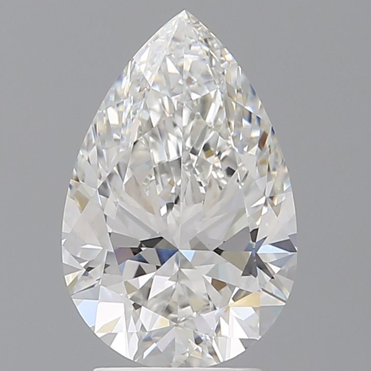 3.08 ct. pear Lab Grown Diamond front image