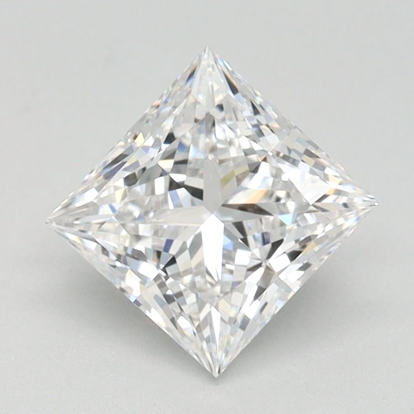 1.02 ct. princess Lab Grown Diamond front image