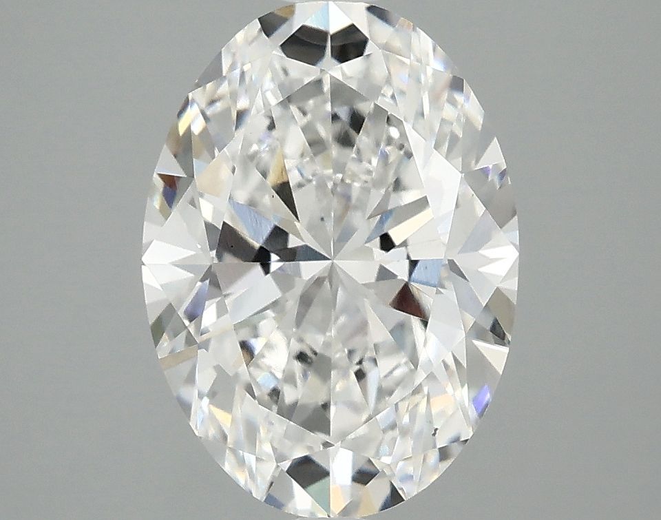 3.06 ct. oval Lab Grown Diamond front image