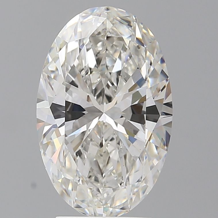 3.54 ct. oval Lab Grown Diamond front image