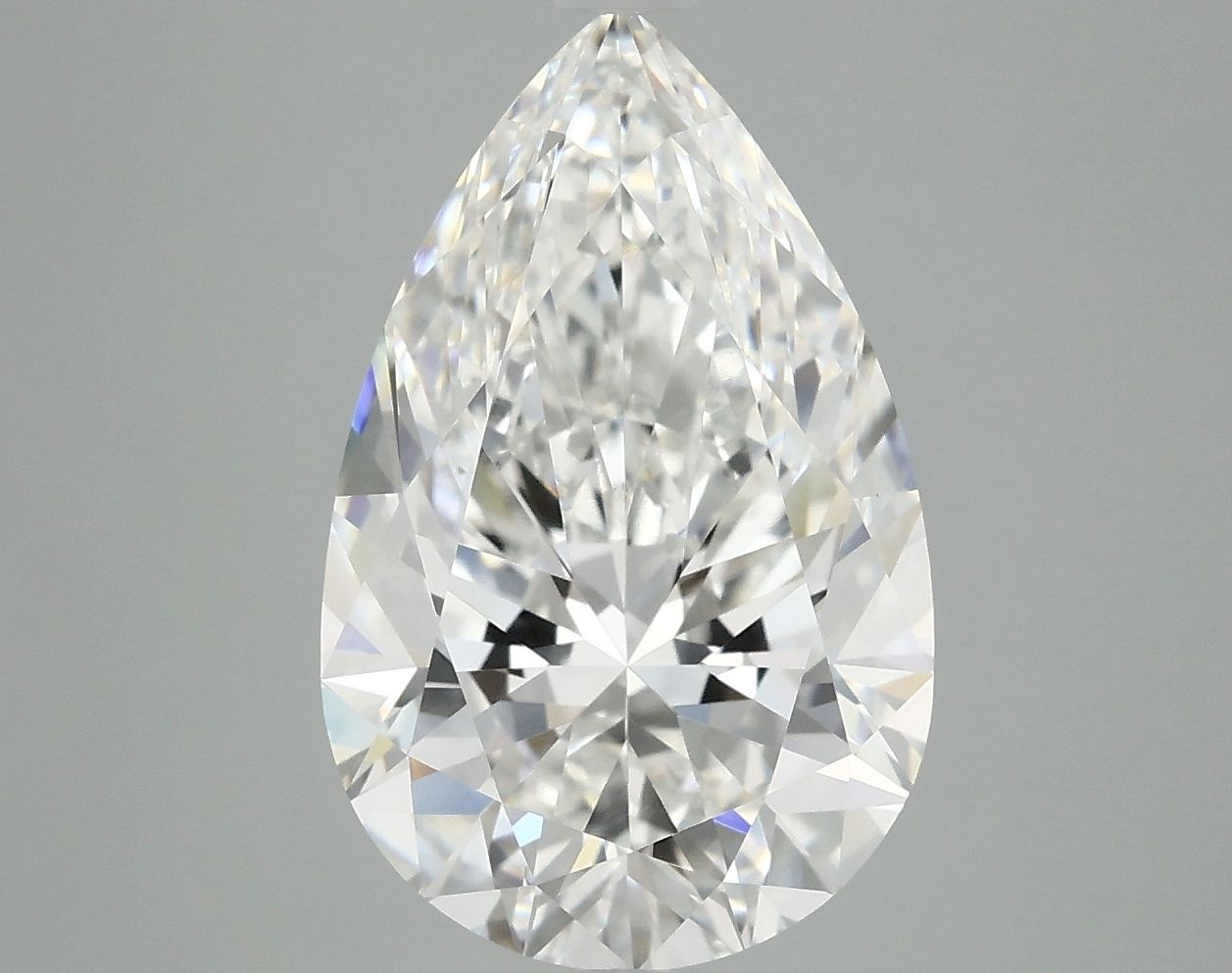 5.04 ct. pear Lab Grown Diamond front image