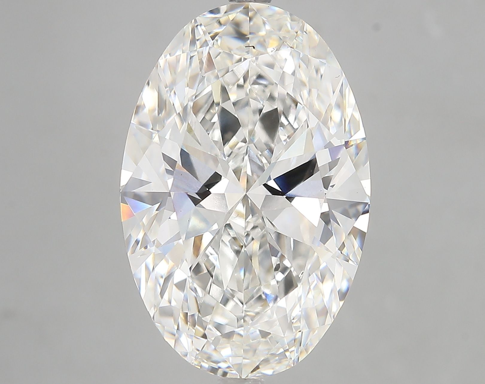 10.06 ct. oval Lab Grown Diamond front image