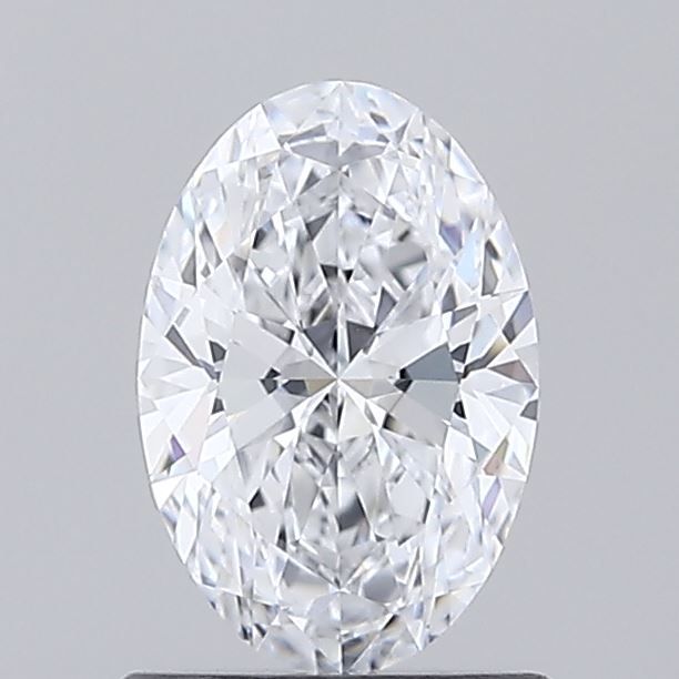 0.80 ct. oval Lab Grown Diamond front image