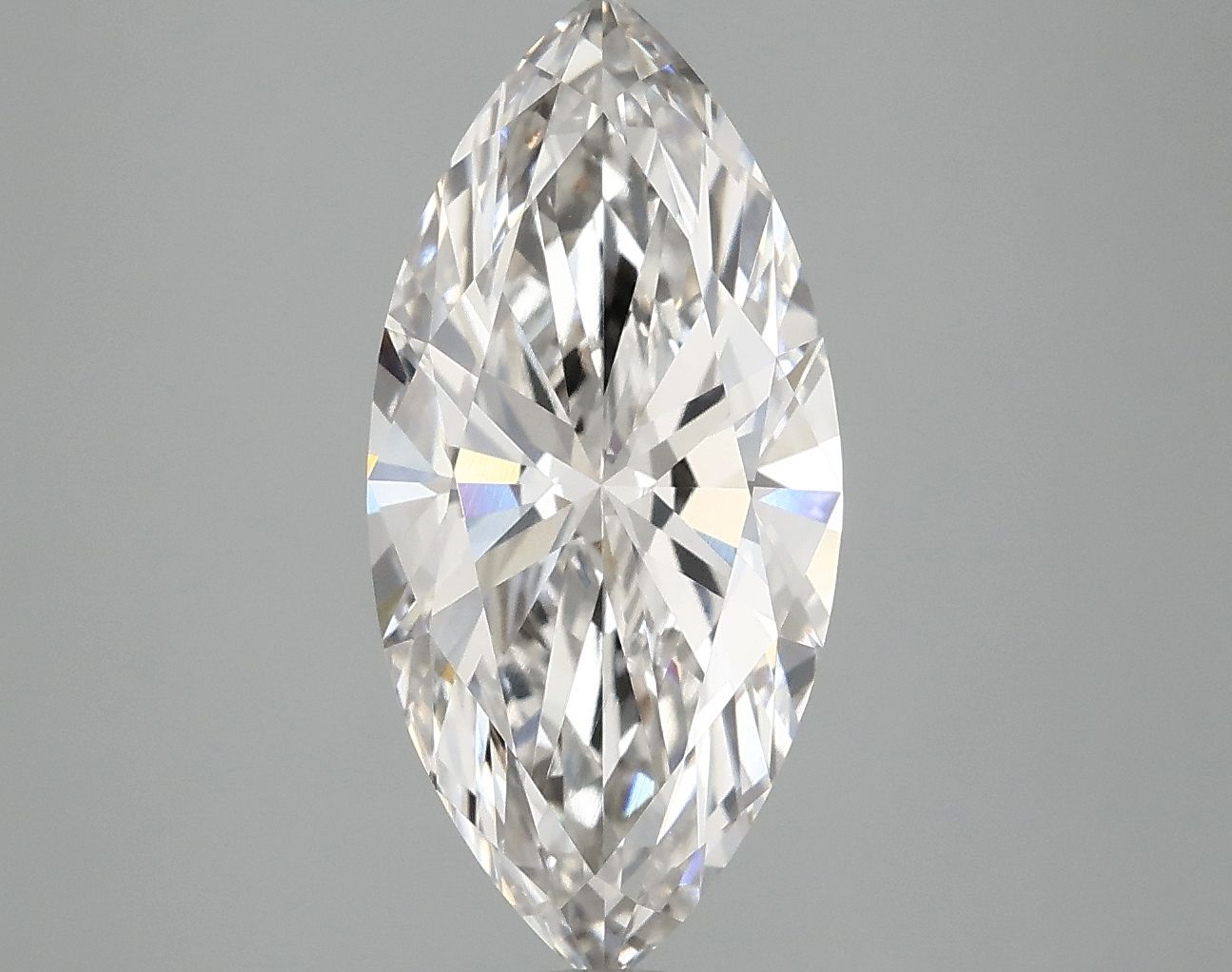 2.97 ct. marquise Lab Grown Diamond front image