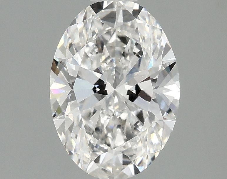 1.54 ct. oval Lab Grown Diamond front image