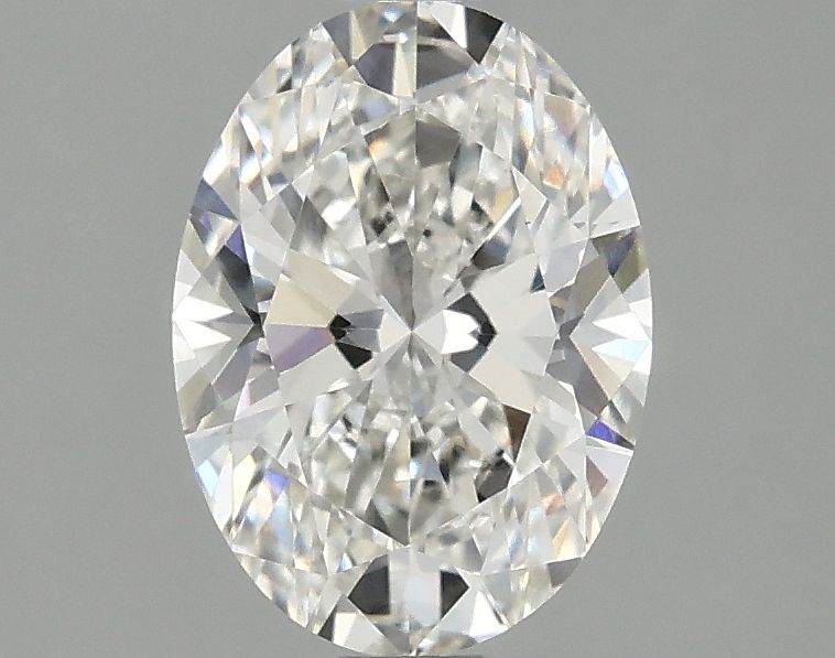 1.51 ct. oval Lab Grown Diamond front image