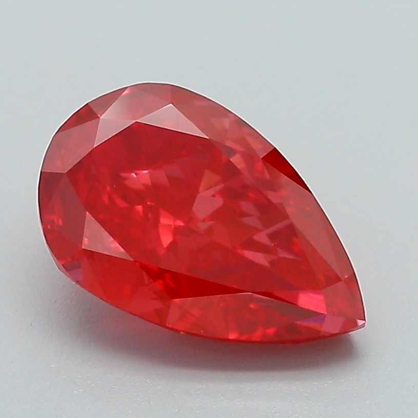 2.03 ct. pear Lab Grown Diamond front image