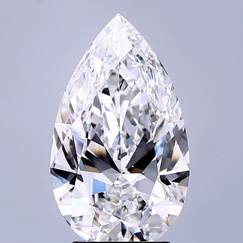 3.18 ct. pear Lab Grown Diamond front image