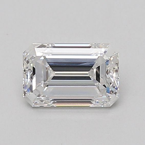 0.83 ct. emerald Lab Grown Diamond front image