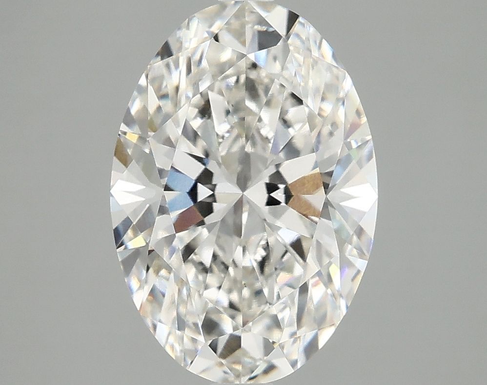 3.07 ct. oval Lab Grown Diamond front image