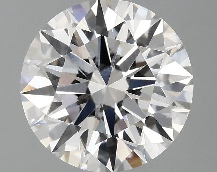 2.58 ct. round Lab Grown Diamond front image