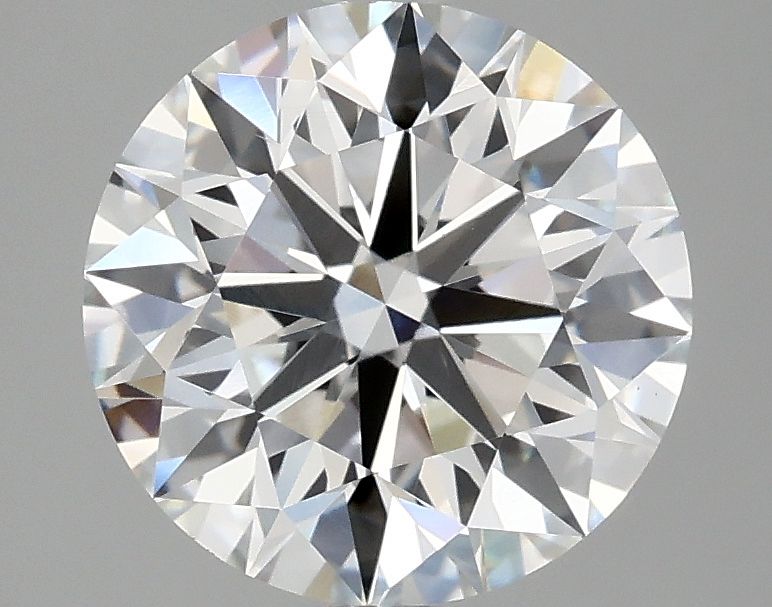 2.93 ct. round Lab Grown Diamond front image