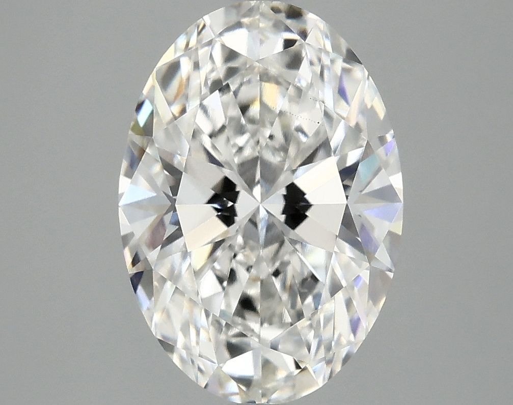 2.88 ct. oval Lab Grown Diamond front image