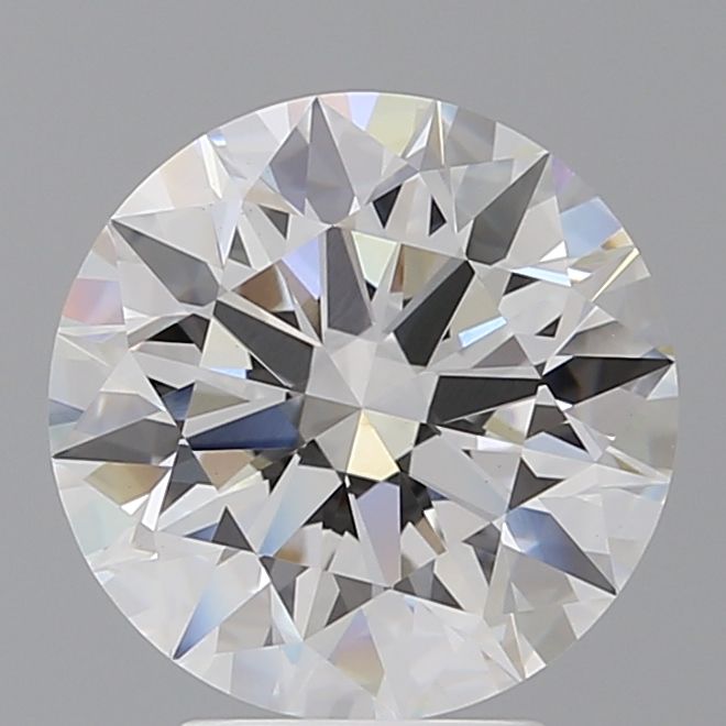 4.07 ct. round Lab Grown Diamond front image