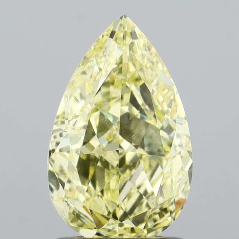 1.52 ct. pear Lab Grown Diamond front image