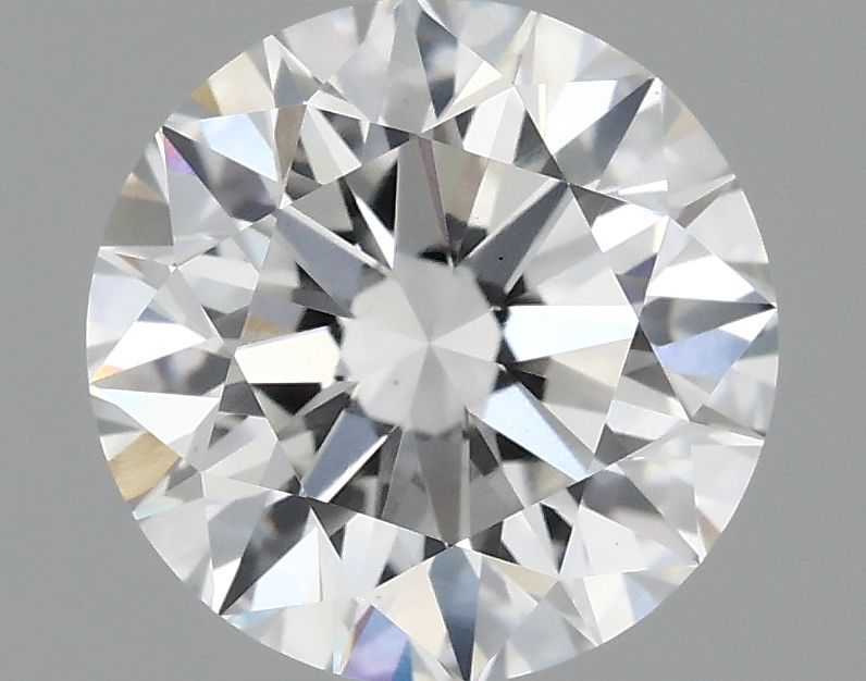 1.53 ct. round Lab Grown Diamond front image