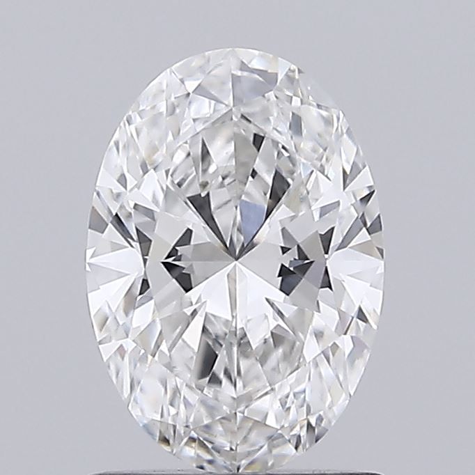 1.07 ct. oval Lab Grown Diamond front image