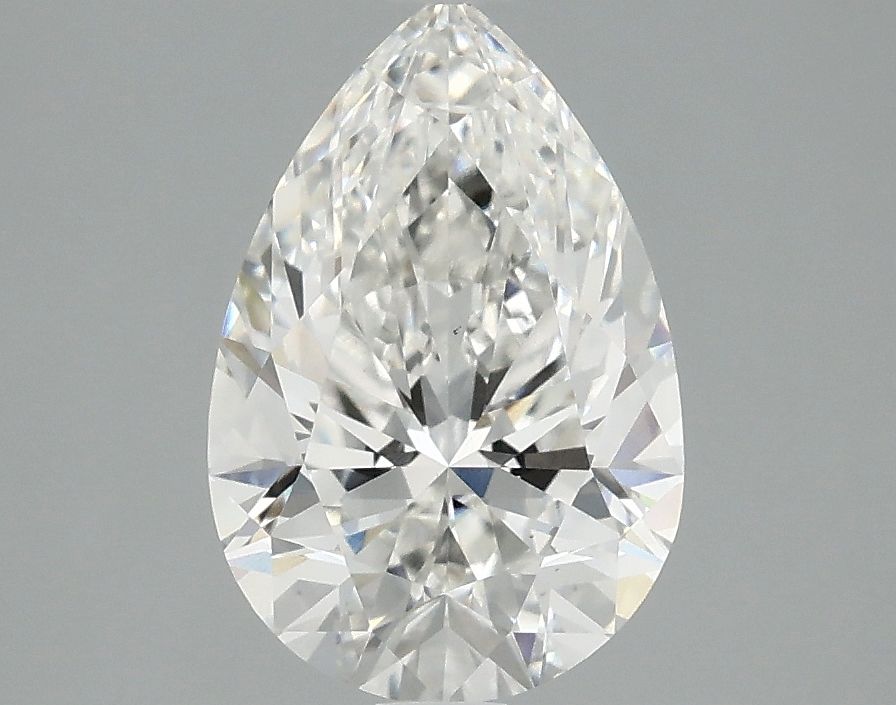 2.10 ct. pear Lab Grown Diamond front image