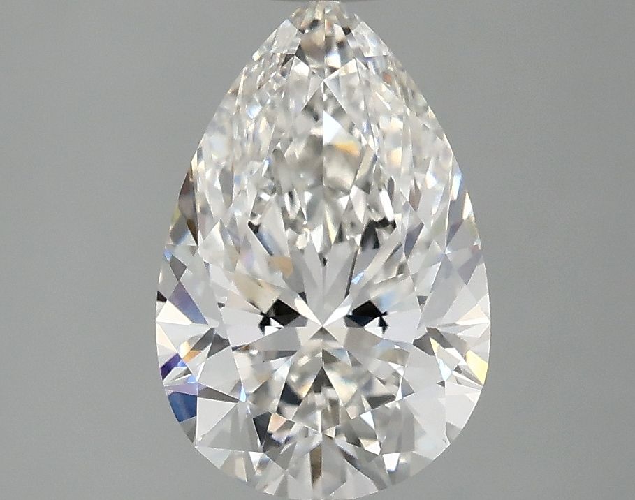 2.07 ct. pear Lab Grown Diamond front image