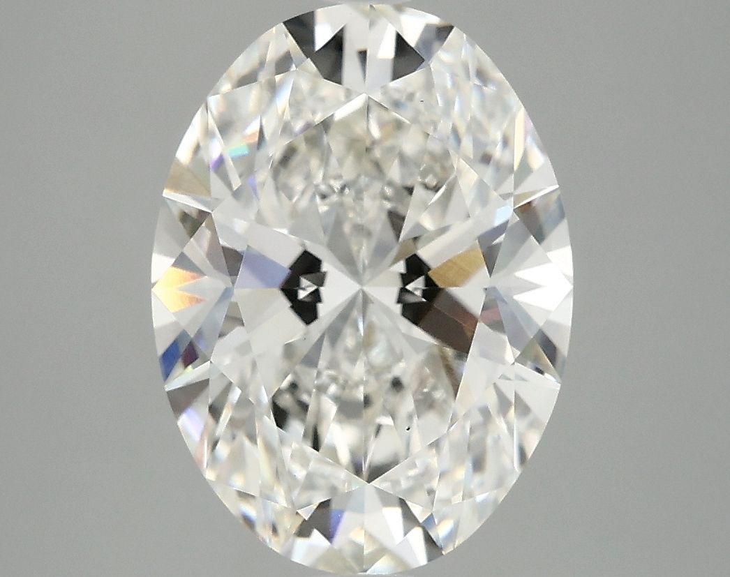4.10 ct. oval Lab Grown Diamond front image