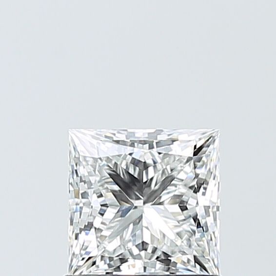 1.03 ct lab-grown Princess Diamond