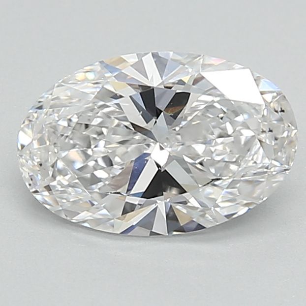 1.00 ct. oval Lab Grown Diamond front image