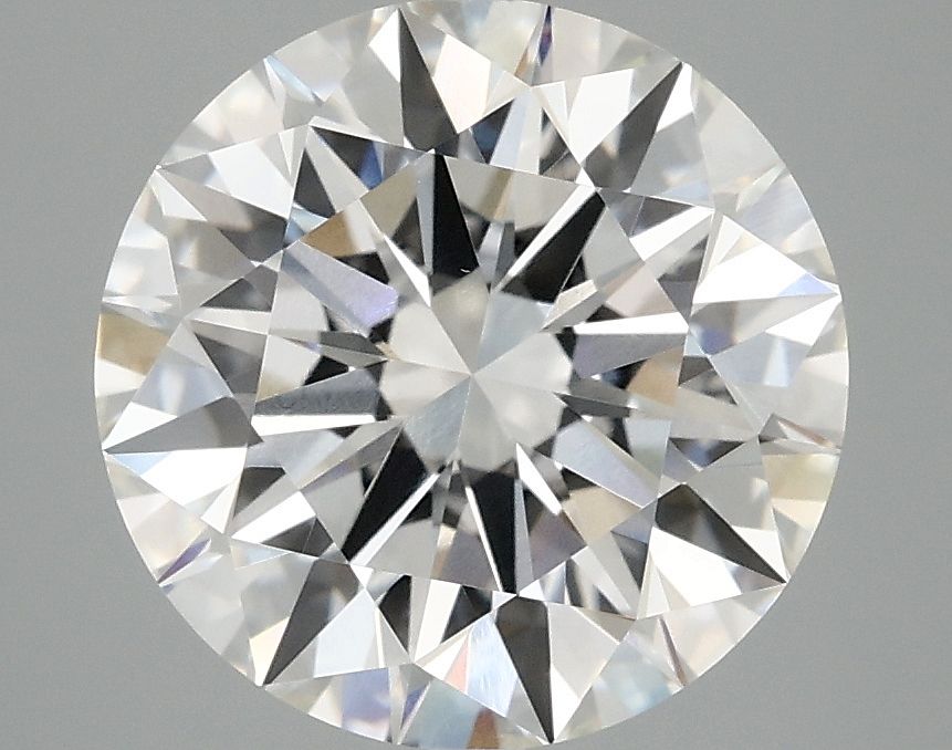 4.05 ct. round Lab Grown Diamond front image