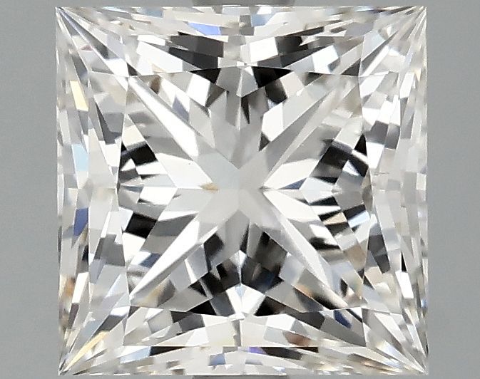 2.07 ct. princess Lab Grown Diamond front image