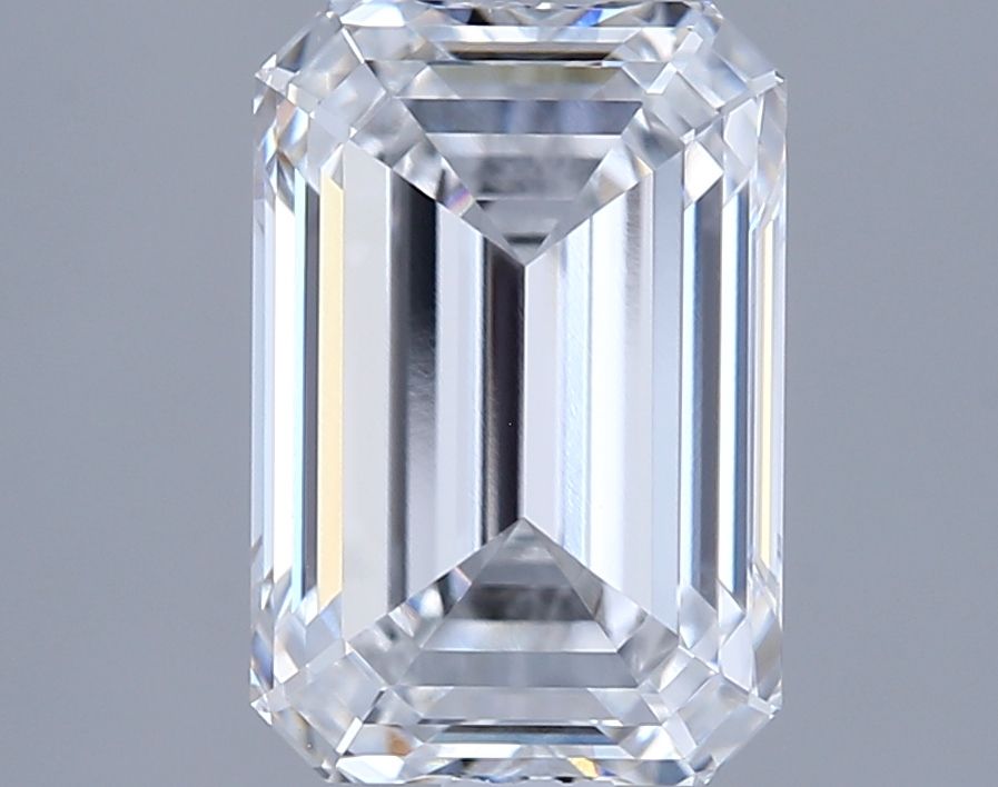 2.06 ct. emerald Lab Grown Diamond front image